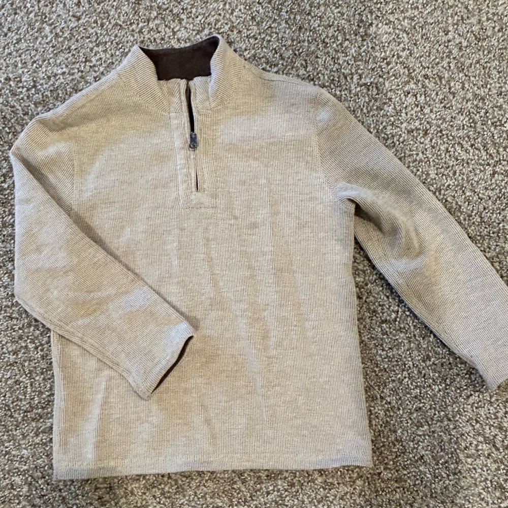Zara - Boy’s Reversible Pull Over Sweater